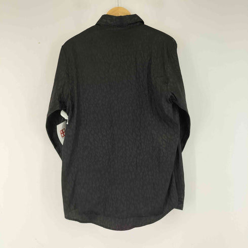 PANERO レオパード柄 L/S シャツ メンズ