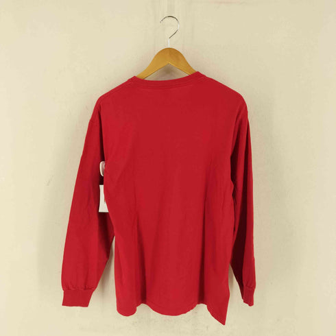 ステューシー Stussy 00s USA製 銀タグ OLD オールド ギターマン ロングスリーブTシャツ メンズ import:L