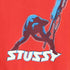 ステューシー Stussy 00s USA製 銀タグ OLD オールド ギターマン ロングスリーブTシャツ メンズ import:L