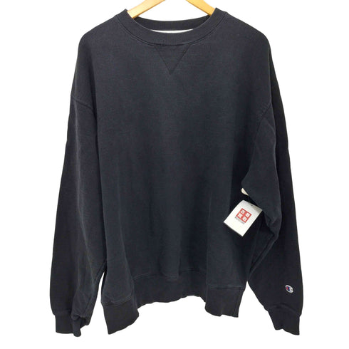チャンピオン Champion 90S 銀タグ Vガゼット スウェット メンズ import:XL