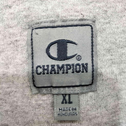 チャンピオン Champion 90S 銀タグ Vガゼット スウェット メンズ import:XL