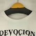 DEVOCION アームリボンデザイン フロントプリント L/S Tシャツ レディース