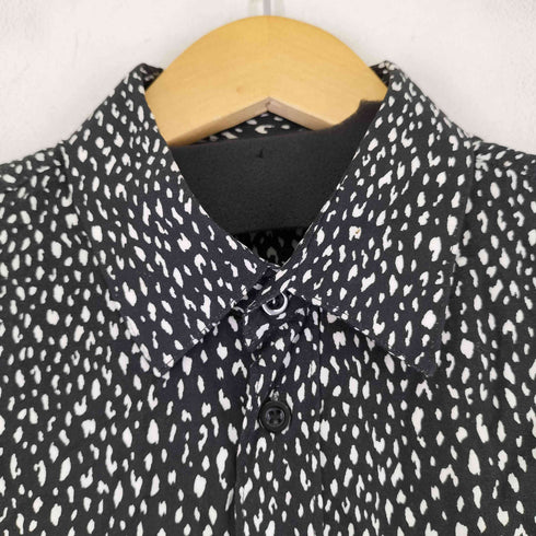 PANERO 総柄 L/S シャツ メンズ