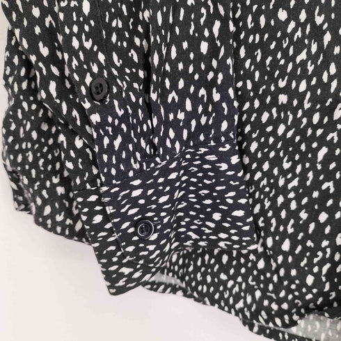 PANERO 総柄 L/S シャツ メンズ