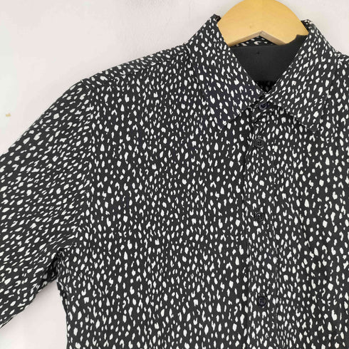 PANERO 総柄 L/S シャツ メンズ