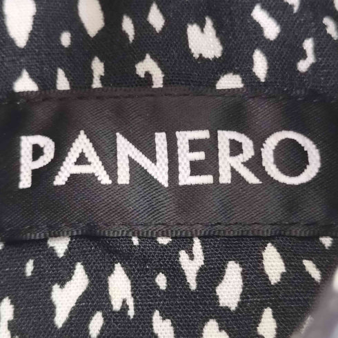 PANERO 総柄 L/S シャツ メンズ