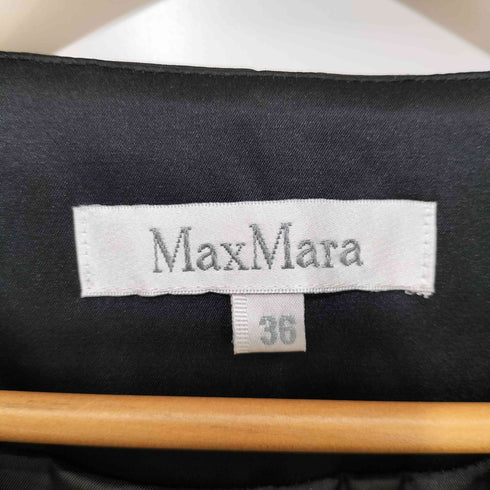 マックスマーラ MAX MARA 花柄 レース 刺繍 ワンピース レディース 36