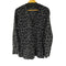 PANERO Leopard mohair cardigan メンズ JPN:S