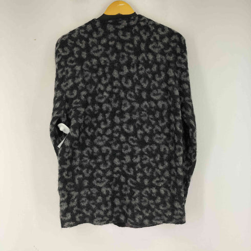 PANERO Leopard mohair cardigan メンズ JPN:S