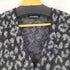 PANERO Leopard mohair cardigan メンズ JPN:S
