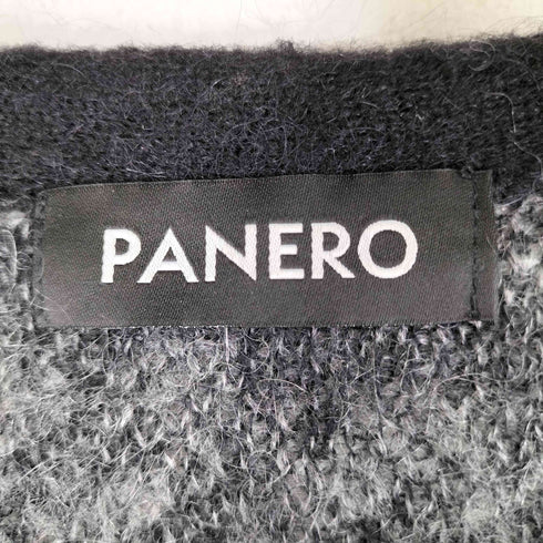 PANERO Leopard mohair cardigan メンズ JPN:S