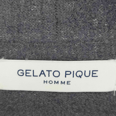 ジェラートピケオム Gelato Pique Homme ナイロン混 カーディガン メンズ