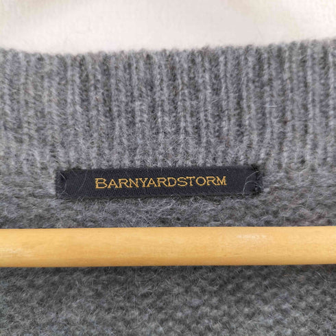 バンヤードストーム BARNYARDSTORM ヤク 100% カーディガン レディース FREE