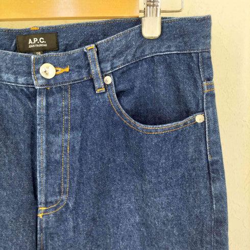 アーペーセー A.P.C. JEAN FAIRFAX デニムパンツ メンズ 28