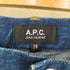 アーペーセー A.P.C. JEAN FAIRFAX デニムパンツ メンズ 28