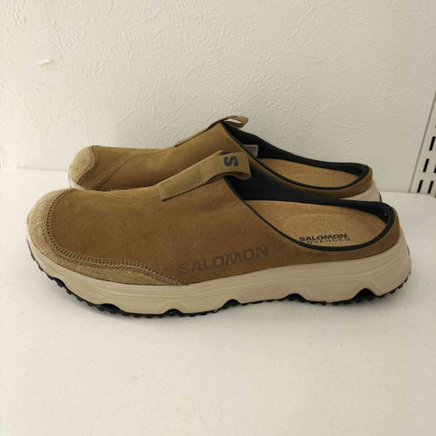 サロモン SALOMON ADVANCED RX Slide LEATHER サンダル メンズ JPN:27.5