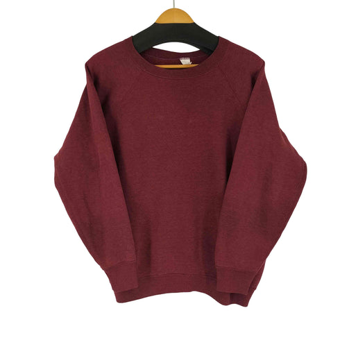 タルテックス TULTEX 80S ラグランスリーブクルーネックスウェット メンズ import:XL XL