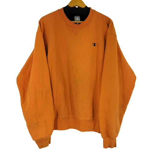 チャンピオン Champion ワンポイント刺繍クルーネックスウェット メンズ import:L