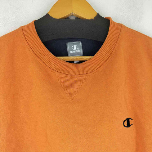 チャンピオン Champion ワンポイント刺繍クルーネックスウェット メンズ import:L