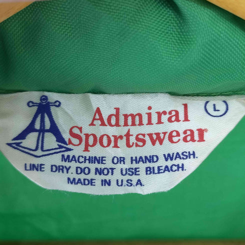 ADMIRAL SPORTSWEAR 80-90S USA製 コーチジャケット メンズ import:L