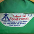 ADMIRAL SPORTSWEAR 80-90S USA製 コーチジャケット メンズ import:L