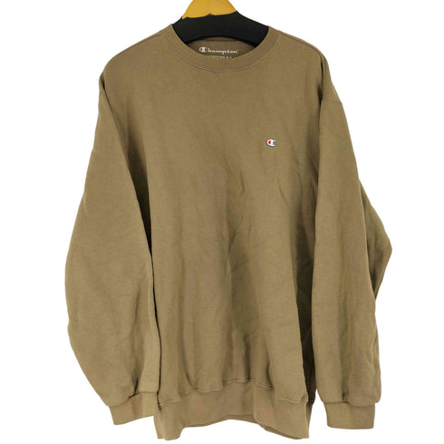 チャンピオン Champion ワンポイント刺繍クルーネックスウェット メンズ JPN:XXL