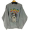 タルテックス TULTEX 90S 両面プリントクルーネックスウェット メンズ import:XL