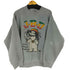 タルテックス TULTEX 90S 両面プリントクルーネックスウェット メンズ import:XL