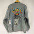 タルテックス TULTEX 90S 両面プリントクルーネックスウェット メンズ import:XL