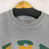 タルテックス TULTEX 90S 両面プリントクルーネックスウェット メンズ import:XL