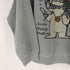 タルテックス TULTEX 90S 両面プリントクルーネックスウェット メンズ import:XL