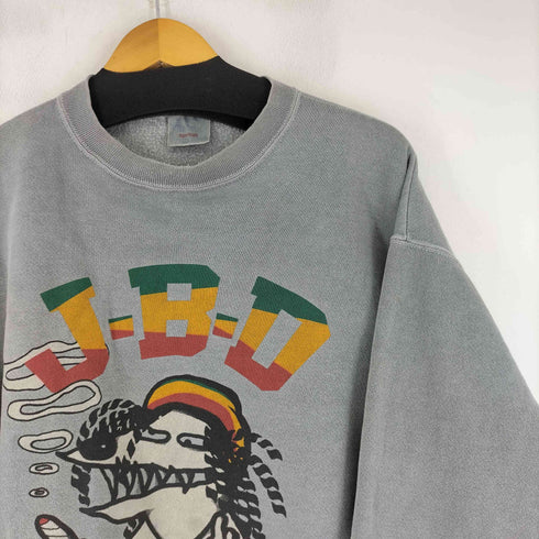 タルテックス TULTEX 90S 両面プリントクルーネックスウェット メンズ import:XL