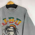 タルテックス TULTEX 90S 両面プリントクルーネックスウェット メンズ import:XL