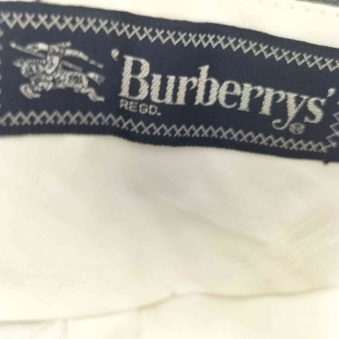 バーバリーズ BURBERRYS ノータックスラックス メンズ