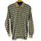 バーバリーズ BURBERRYS ワンポイント刺繍ボーダー L/S ポロシャツ メンズ JPN:M