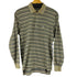 バーバリーズ BURBERRYS ワンポイント刺繍ボーダー L/S ポロシャツ メンズ JPN:M