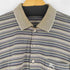 バーバリーズ BURBERRYS ワンポイント刺繍ボーダー L/S ポロシャツ メンズ JPN:M