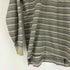バーバリーズ BURBERRYS ワンポイント刺繍ボーダー L/S ポロシャツ メンズ JPN:M