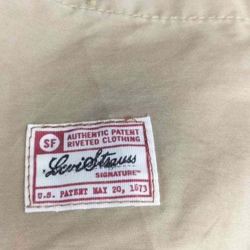 リーバイス Levis 00S コットンナイロン混カーゴパンツ メンズ 36/30