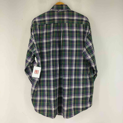 トミーヒルフィガー TOMMY HILFIGER チェック L/S BDシャツ メンズ import:L