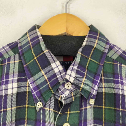 トミーヒルフィガー TOMMY HILFIGER チェック L/S BDシャツ メンズ import:L
