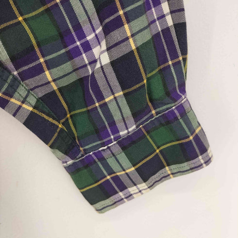 トミーヒルフィガー TOMMY HILFIGER チェック L/S BDシャツ メンズ import:L