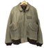 アルファインダストリーズ ALPHA INDUSTRIES CWU-45P レザー フライトジャケット メンズ import:XL