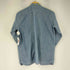 パーマネントプレス Permanent Press 70S 刺繍デザイン 七分袖 バンドカラーシャツ メンズ import:M