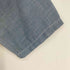 パーマネントプレス Permanent Press 70S 刺繍デザイン 七分袖 バンドカラーシャツ メンズ import:M