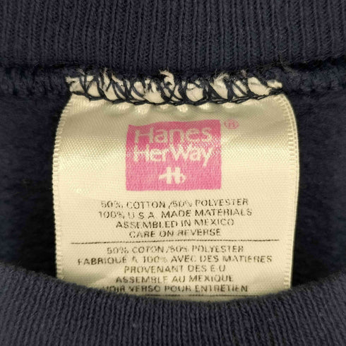 ヘインズ Hanes 90S クルーネックスウェット メンズ import:L