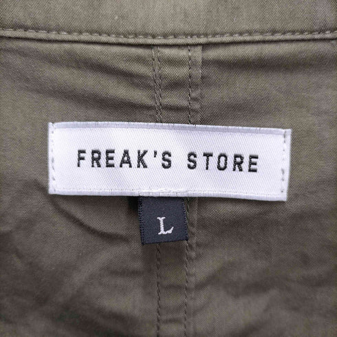 フリークスストア FREAKS STORE ビッグシルエットモッズコート メンズ JPN:L
