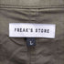 フリークスストア FREAKS STORE ビッグシルエットモッズコート メンズ JPN:L