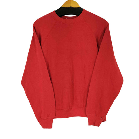 タルテックス TULTEX 80-90S ラグランスリーブクルーネックスウェット メンズ import:L