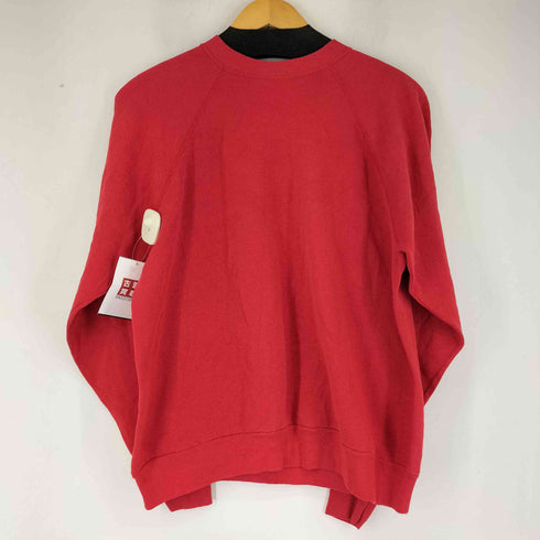 タルテックス TULTEX 80-90S ラグランスリーブクルーネックスウェット メンズ import:L